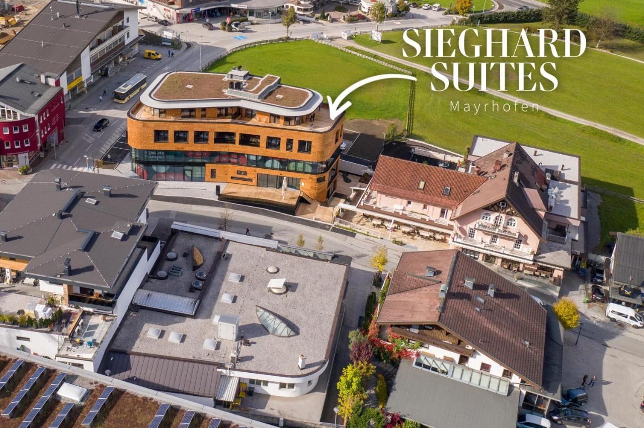 Sieghard Suites Mayrhofen Exteriér fotografie