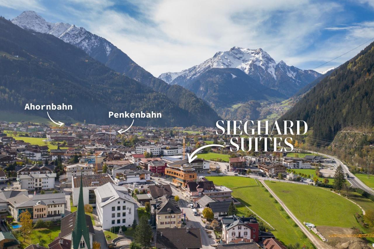 Sieghard Suites Mayrhofen Exteriér fotografie