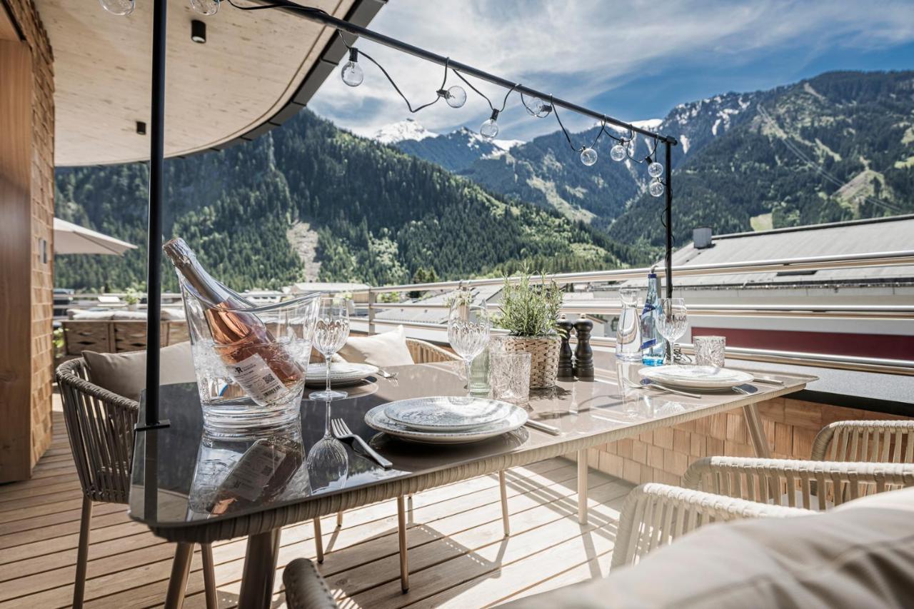 Sieghard Suites Mayrhofen Exteriér fotografie